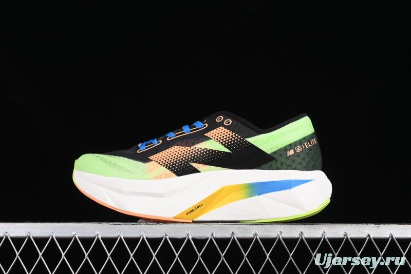 New Balance FuelCell Rebel V4 Low-Top Anti-Slip Wear-Resistant Versatile Casual Running Shoes - MFCPZSY