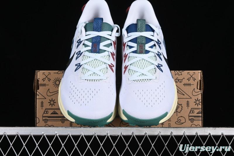 Nike Pegasus Trail 5 Off-Road Series Lightweight Comfortable Durable Low-Top Running Shoes - DV3864-100