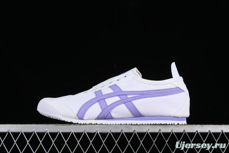 Onitsuka Tiger Mexico 66 Low-Top Canvas Casual Running Shoes - 1183B772-101