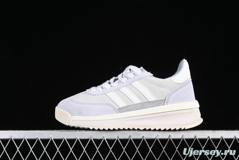 Adidas Originals SL 72 Retro Running Shoes with Nylon Upper and Rubber Outsole - IH5558