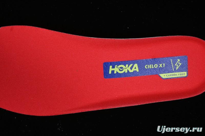 Hoka One One Cielo X1 Professional Racing Cushioned Anti-Slip Durable Training Running Shoes - 1147910 ENN