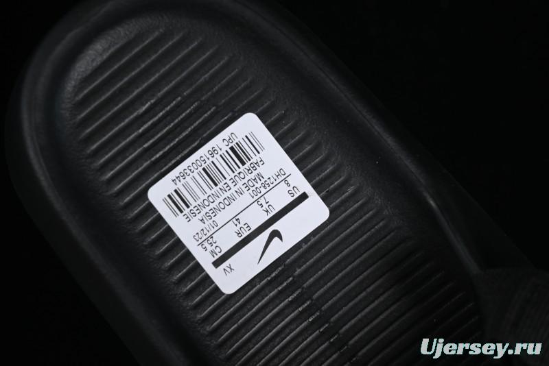 Nike Calm Slide Mule Comfortable Foam Sandals with Textured Footbed - FB2185-001