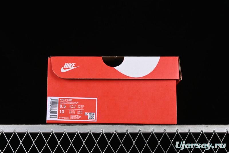 Nike P-6000 Prm Retro Casual Sneakers with Lightweight Design - HF0728-201