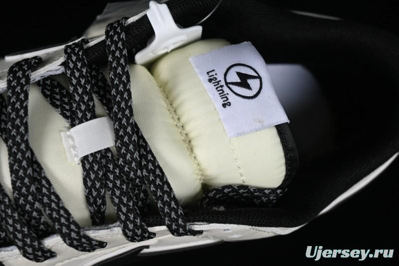 Nike SB Dunk Low Lightning Collaboration Off-White Black Starry Sky Anniversary High-End Custom Low-Top Casual Skate Shoes - XD1688-015