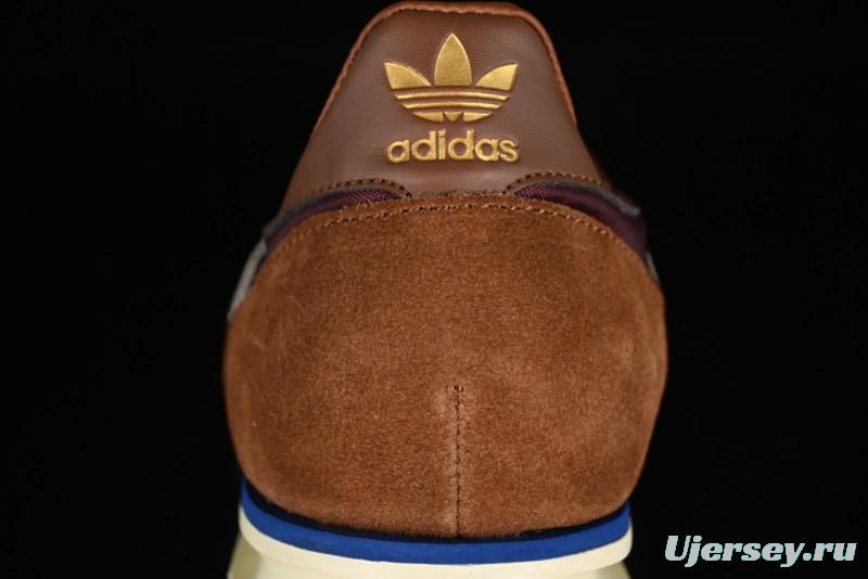 Adidas Originals SL 72 Retro Running Shoes with Ecotex Tongue and EVA Midsole - IE3425