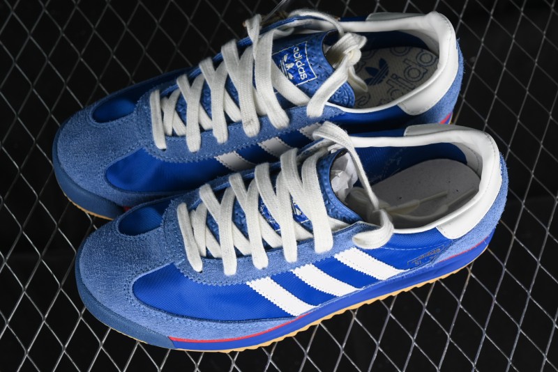 Adidas Originals SL 72 RS Retro Running Shoes with Ecotex Tongue and EVA Midsole - IG2132