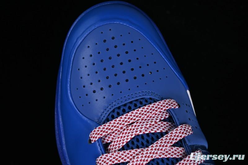 Nike Zoom Kobe IV ZK4 Basketball Shoes with Electroplated Blue Design - FQ3545-400