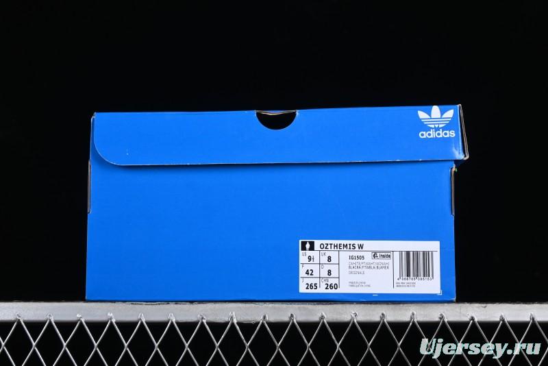 Adidas Originals Ozthemis 1.0 Kicksdong Low-Top Lifestyle Casual Shoes with Non-Slip Sole - IG1505