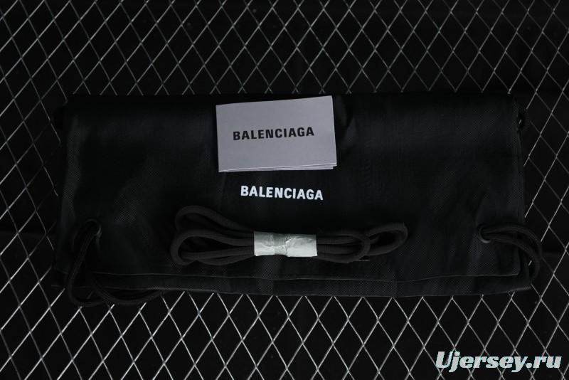 Balenciaga Circuit Lightweight Distressed Print Round Toe Fashion Casual Shoes - WFLGY1000