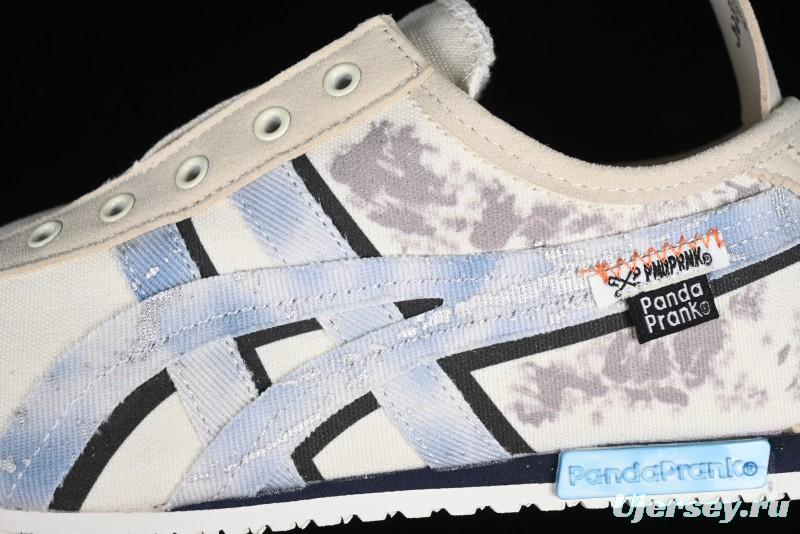 Onitsuka Tiger Mexico 66 Low-Top Canvas Casual Running Shoes - 1183A360-205