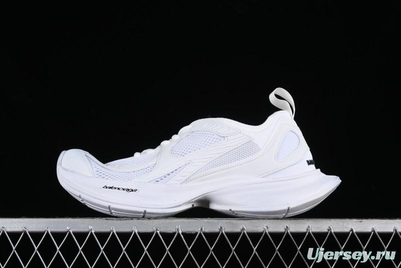 Balenciaga Circuit Lightweight Distressed Print Round Toe Fashion Casual Shoes - WFLGY0120