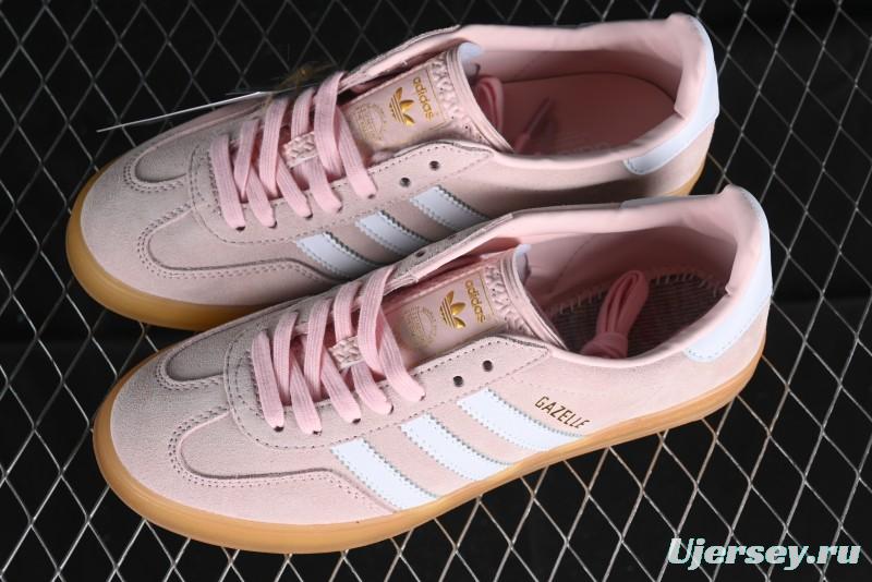 Adidas Originals Gazelle Indoor IH5484 Retro Casual Slip-Resistant Low-Top Skate Shoes