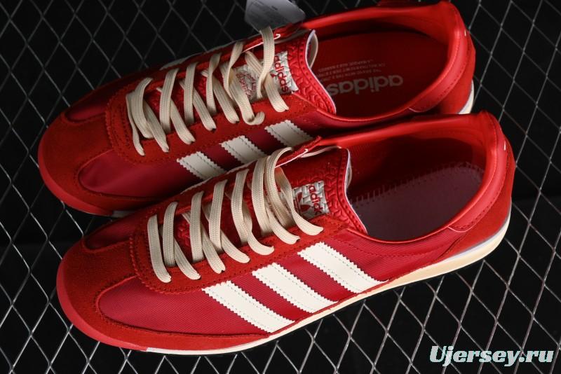 Adidas Originals SL 72 Retro Running Shoes with Ecotex Tongue and EVA Midsole - IE3475