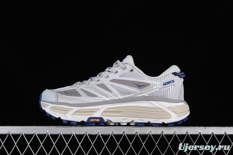 Hoka Mafate Speed 2 Lightweight Trail Running Shoes with Fresh Foam Midsole and Vibram Outsole - 1126851 OPR