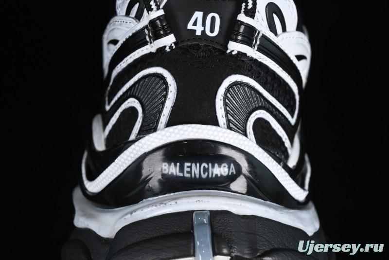 Balenciaga Runner Kith Four Color Retro Casual Shoes - W3RXP0213