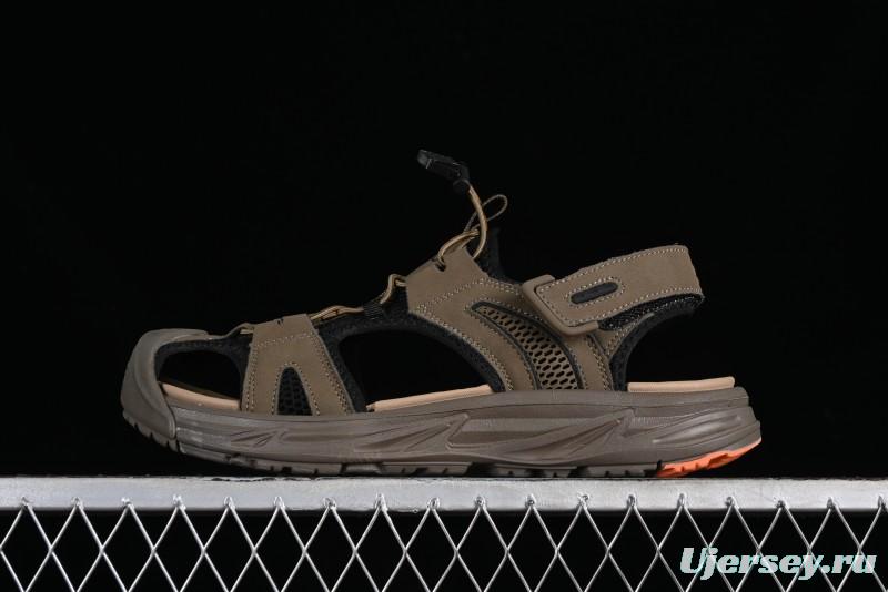 ECCO Offroad Series 2024 Summer New Outdoor Beach Sandals with Anti-Collision Toe and MD Massage Insole - 63133001002