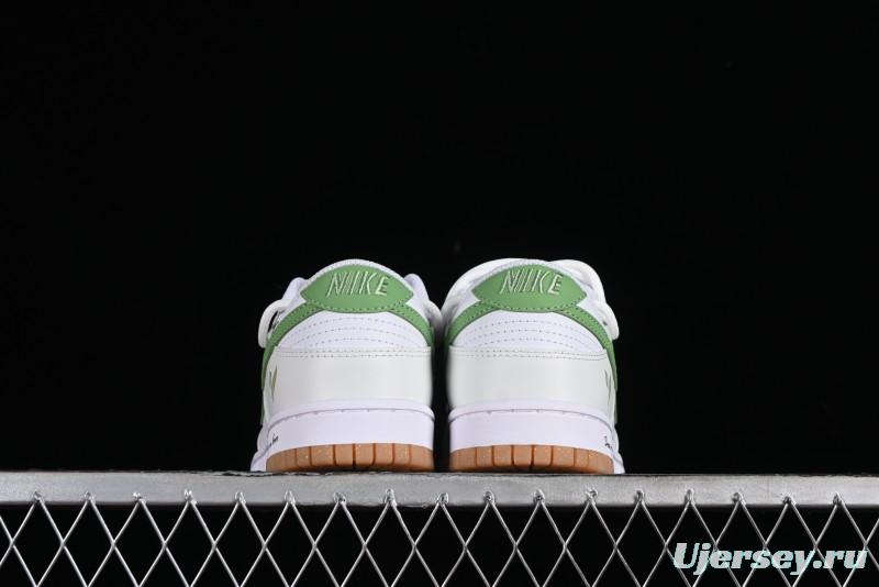 Nike Dunk Low SB Casual Sneakers Spring Summer Series Green Grape Camellia White Green - FD9922-151
