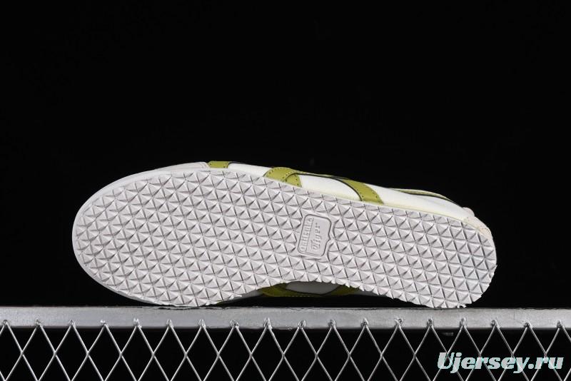 Onitsuka Tiger Mexico 66 Low-Top Canvas Casual Running Shoes - 1183A360-207