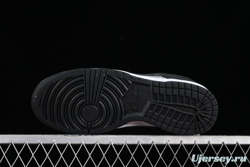 Nike SB Dunk Low Black Starry Sky Anniversary High-End Custom Low-Top Casual Sneakers - LW1818-101
