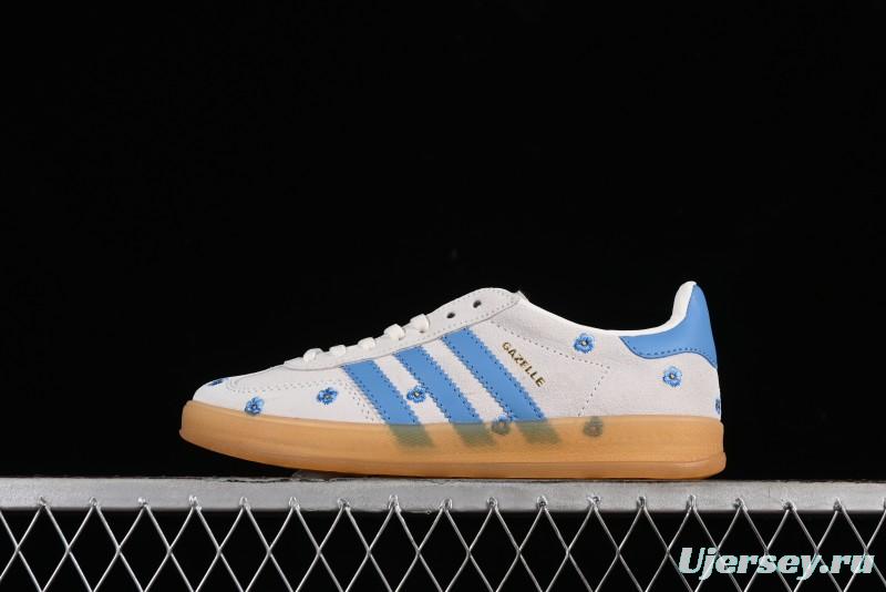 Adidas Originals Gazelle Indoor Retro Casual Anti-Slip Wear-Resistant Low-Top Sneakers - IF4491