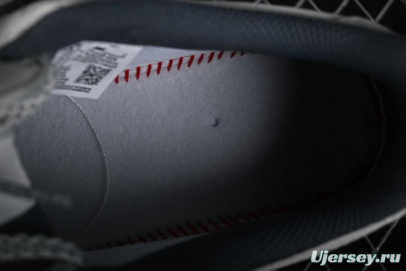 Nike Air Force 1 '07 Low LV Collaboration - Beige Grey Double Swoosh Low-Top Casual Sneakers - XZ6188-006