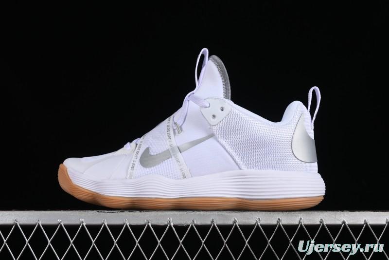 Nike HyperSet Lightweight Low-Top Training Basketball Shoes with React Foam and Flywire - DJ4473-100