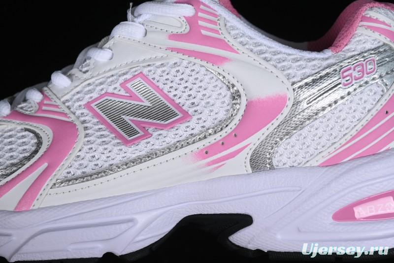 New Balance 530 Series Retro Casual Running Shoes - MR530BC