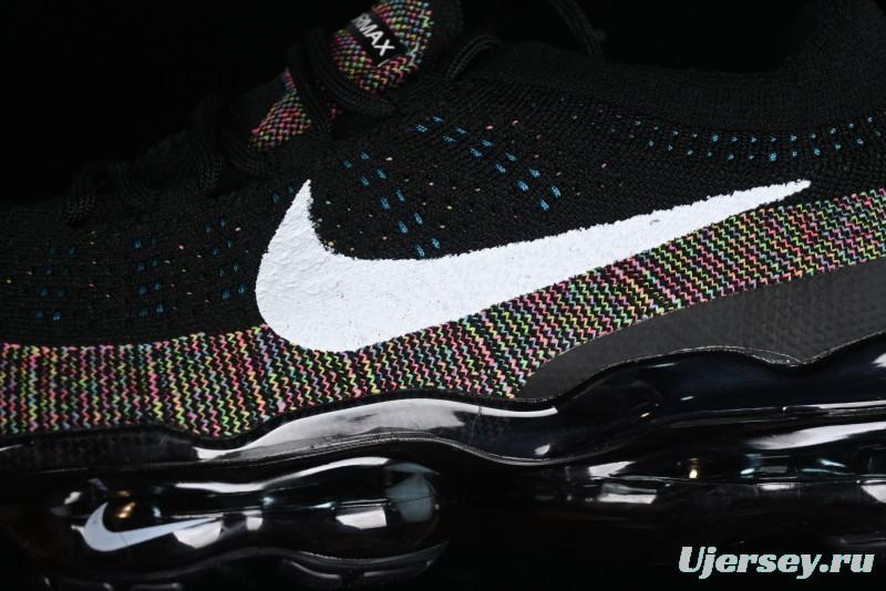 Nike Vapormax 2023 Flyknit Breathable Casual Running Shoes with Full-Length Air Cushion - DV1678-008