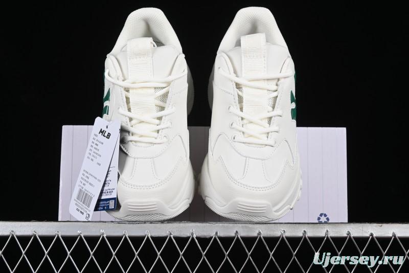 New York Yankees MLB Bigball Chunky Platform Casual Sneakers - 3ASHBCW3N50GRN