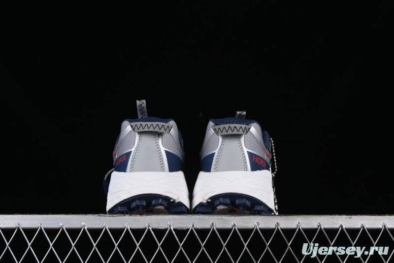 Hoka Mafate Three 2 Ultra-Lightweight Cushioned Trail Running Shoes - 1141572 LOSP