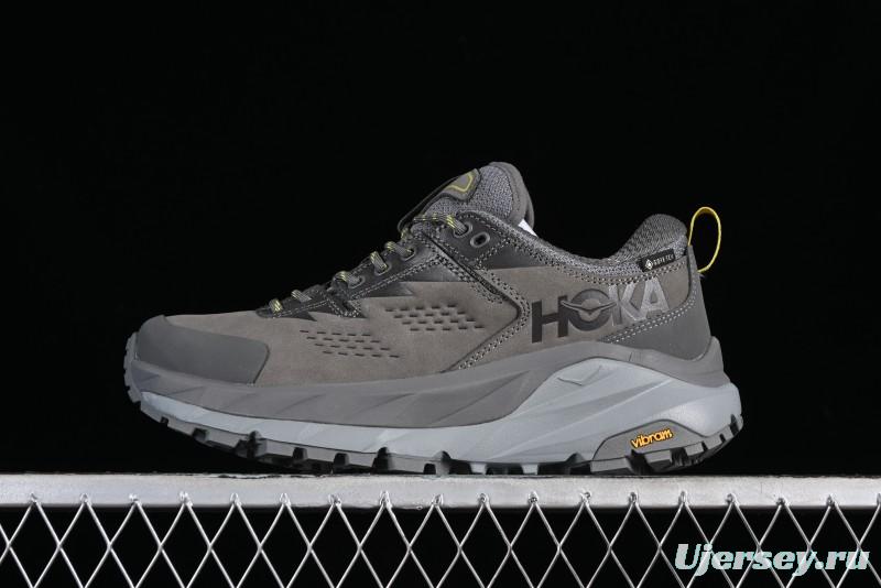 HOKA ONE ONE Kaha Low GTX Hiking Shoes with Cushioned Midsole and Waterproof Design - 1118586 CGGS