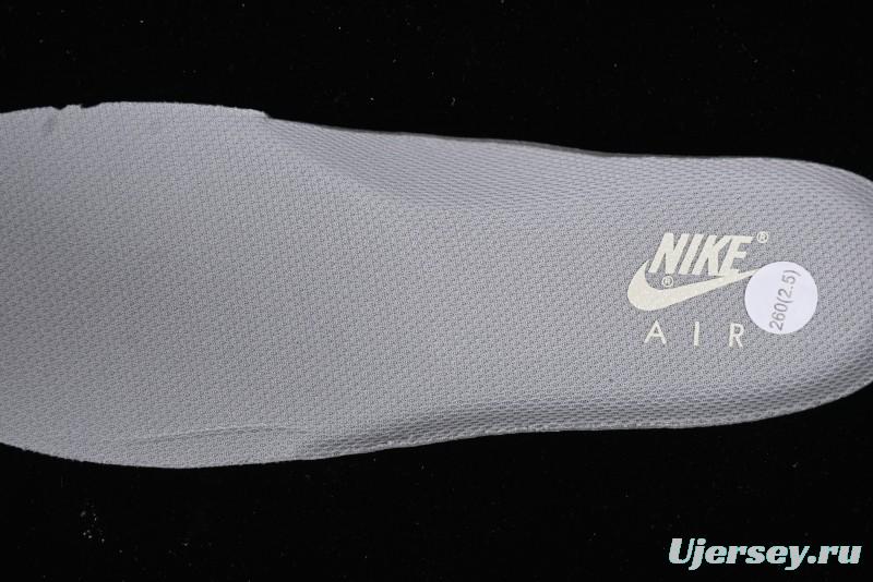 Nike Undefeated Air Force 1'07 Low Casual Sneakers in Beige Hemp with Reflective Details - UT2023-203