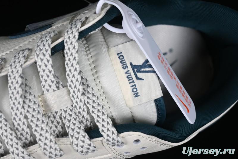 Nike SB Dunk Low LV Collaboration Anniversary High-End Custom Sneakers - CF3688-004