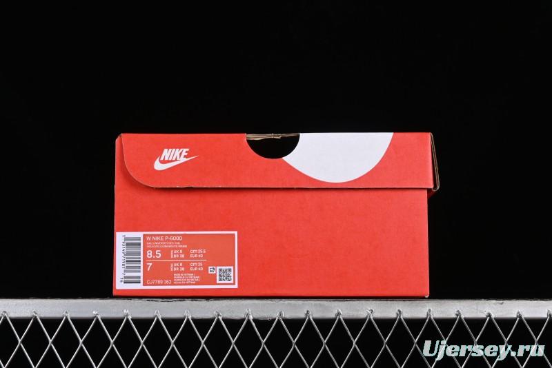 Nike P-6000 Prm Retro Casual Sport Dad Shoes - CJ7789-162