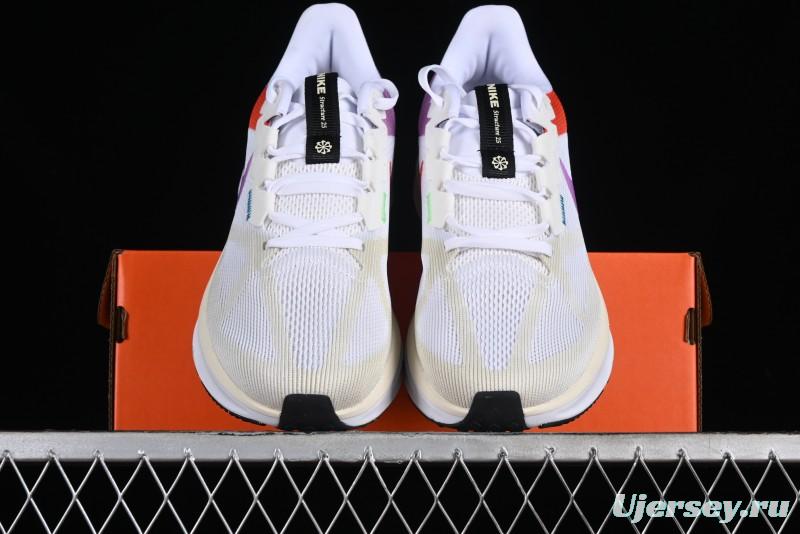 Nike Air Zoom Structure 25 Cushioned Anti-Slip Comfort Running Shoes - FV4867-100
