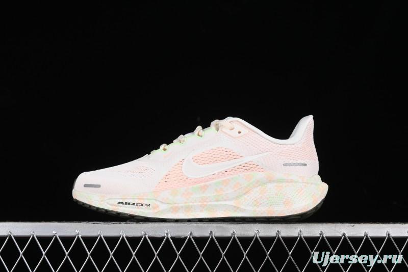 Nike Air Zoom Pegasus 41 Running Shoes with Breathable Mesh and Cushioned Support - HM5539-133