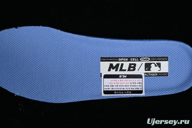 MLB NY Yankees Chunky Liner Lightweight Platform Sneakers with 6cm Height Increase - 3ASXLM13N07CBL