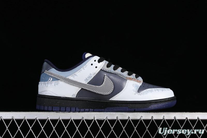 Nike Dunk Low Panda Prank Surf Fishing SB Strap Low-Top Casual Sneakers - FV8106-181