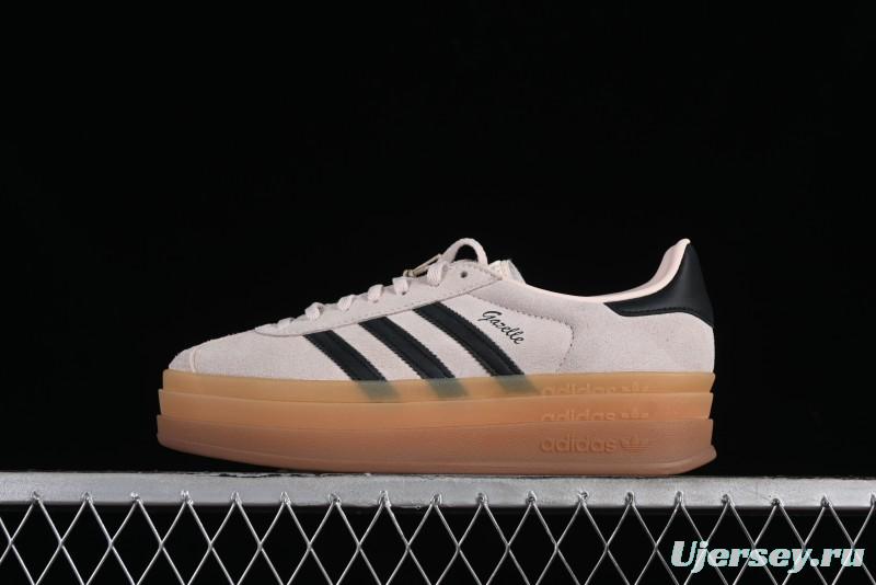 Adidas Originals Gazelle Bold IE0429 Low-Top Sneakers with Thick Sole for Casual Wear Anti-Slip and Durable - IE0429