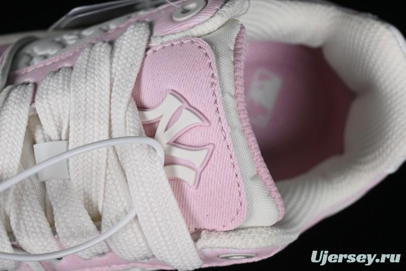 New York Yankees MLB Chunky Liner Classic Monogram Lightweight Platform Sneakers with 6cm Height Increase - 3ASXCMN4N50PKS