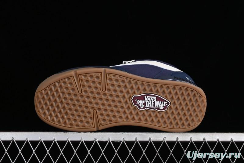 Vans Rowley XLT Series Cushioned耐磨 Retro Skate Shoes - VN000CMWNVY