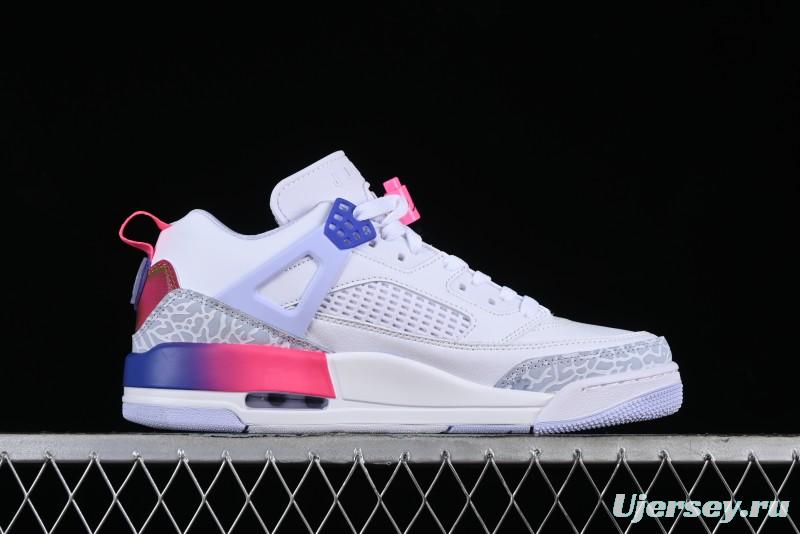 Nike Jordan Spizike Low AJ Hybrid Element Rainbow Colorway Lifestyle Casual Sneakers - HF5758-151