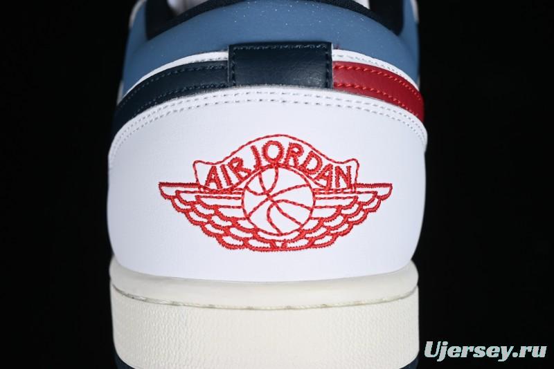 Nike Air Jordan 1 Low AJ1 Casual Lifestyle Sneakers - HM3711-144