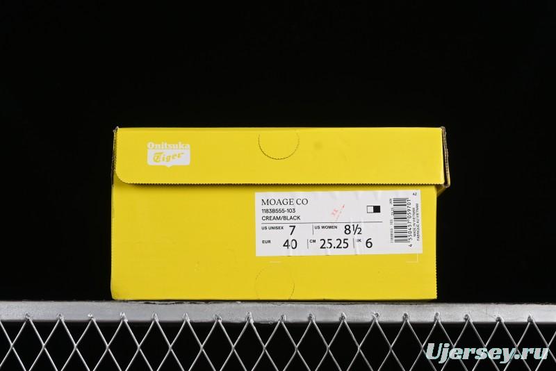 Onitsuka Tiger Moage Co Low-Top Running Shoes Comfortable Slip-Resistant Casual Wear - 1183B555-103