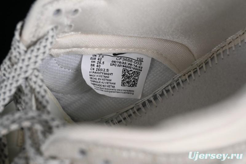 Nike SB Dunk Low Gucci Collaboration - Smoke Grey Anniversary Custom Low-Top Casual Sneakers - CF3688-003