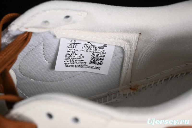 Nike Air Jordan 1 Low OG SP Travis Scott x Fragment Design Collaboration Sneakers - LX1988-900