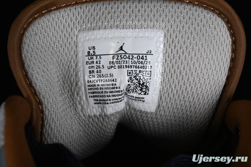 Nike Air Jordan 1 Low AJ1 Customized Low-Top Casual Sneakers - FZ5042-041