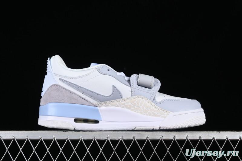 Nike Air Jordan Legacy 312 Low Sneakers with Velcro Strap - HQ1190-101