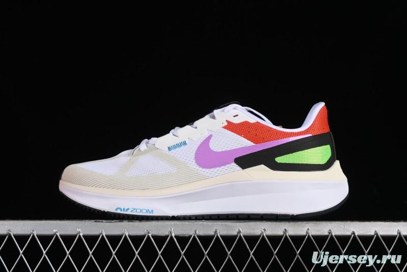 Nike Air Zoom Structure 25 Cushioned Anti-Slip Comfort Running Shoes - FV4867-100