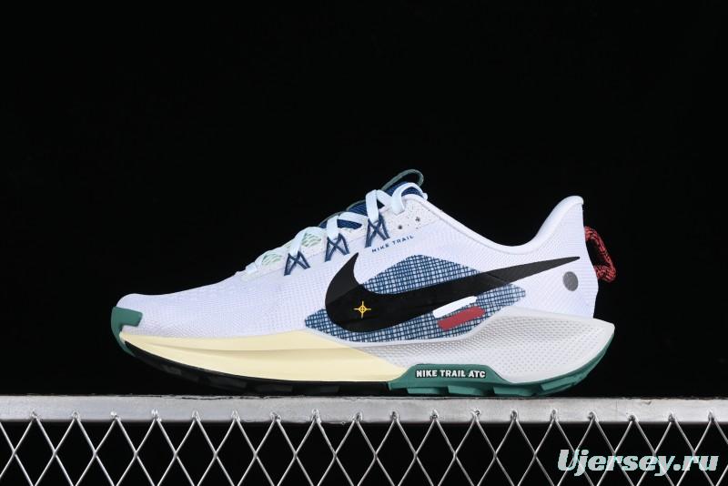 Nike Pegasus Trail 5 Off-Road Series Lightweight Comfortable Durable Low-Top Running Shoes - DV3864-100